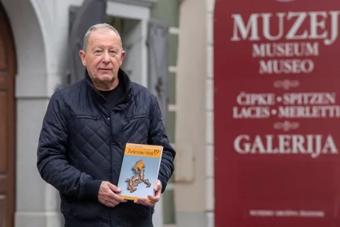 Rudi Rejc, Muzejsko društvo Železniki / Foto: Simon Benedičič