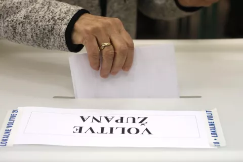 volilna priloga deželne novice volitve radovljica / Foto: Gorazd Kavčič