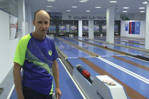 16. mednarodni turnir kegljanje slepi in slabovidni kegljišče Kranj / Foto: Gorazd Kavčič