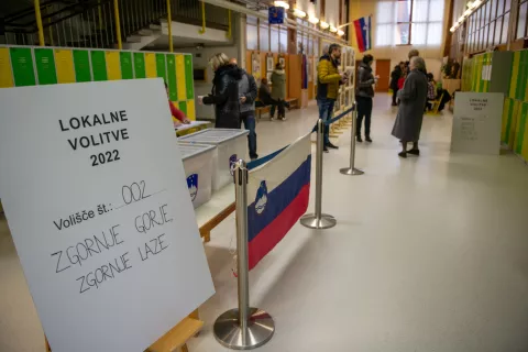 Lokalne volitve 2022 občina Gorje / Foto: Primož Pičulin