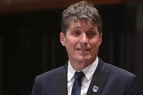 zaprisega predsednika vlade PV državno zbor republike slovenije poslanci poslanke Ljubljana maj 2022 / Foto: Gorazd Kavčič