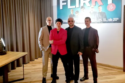 Flirrt vabijo na veliki koncert ob jubileju svojega ustvarjanja. / Foto: Arhiv Skupine