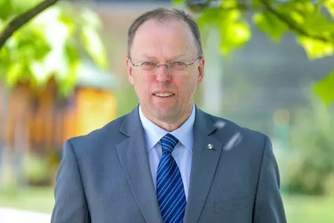 Ivan Meglič župan občina Naklo / Foto: Tina Dokl