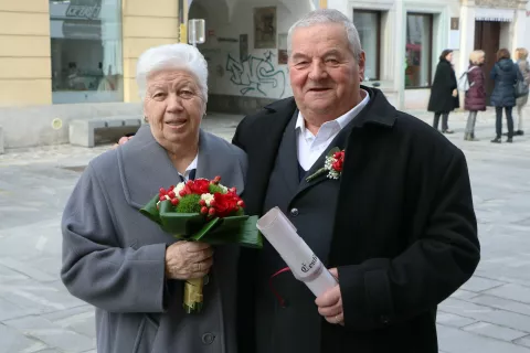 Ferdinand in Elizabeta Stenovec / Foto: Alenka Brun