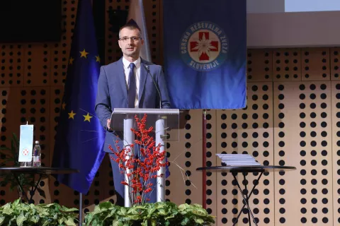 110 let GRZS Gorsko reševalna zveza Slovenije Brdo / Foto: Gorazd Kavčič