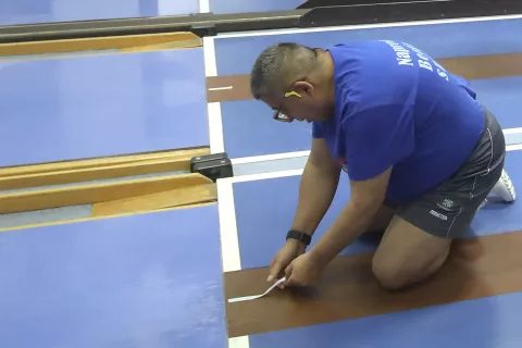 Vaš razgled 22 94 slepi kegljanje / Foto: Gorazd Kavčič