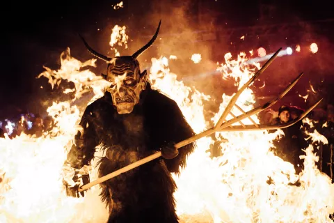 Srečanje parkeljnov treh dežel v Podkornu / Foto: Primož Pičulin