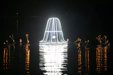 Legenda o potopljenjem zvonu, Bled 2022 / Foto: Primož Pičulin