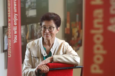 ustanovitelj podjetja Gorenjka čokolada Adolf Zavrtanik zamejski slovenec Trst Gorica Bled Lesce Žito Gorenjka Gemma Zavrtanik 100 let čokolade Gorenjka<br> / Foto: Gorazd Kavčič