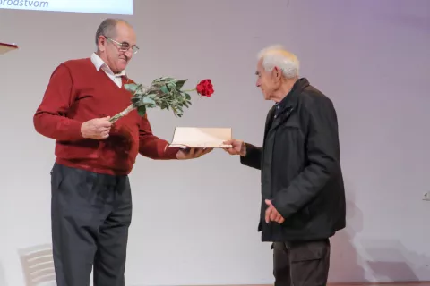 50 let KZA Klub zdravljenih alkoholikov dr Viktorja Kocjančič Škofja loka / Foto: Tina Dokl