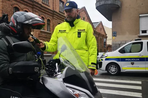 alkotest mopedist / Foto: Avp