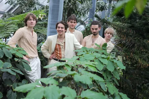 Joker Out bodo na Eurosongu skušali doseči visoko uvrstitev za Slovenijo / Foto: Tina Dokl