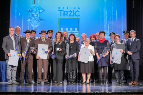 slavnostna akademija občina Tržič 2022 / Foto: Tina Dokl