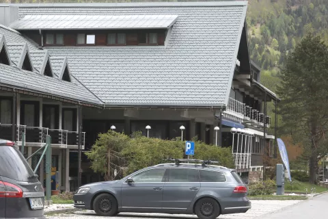hotel Best Western bivši hotel Lek Kranjska Gora KRG / Foto: Gorazd Kavčič