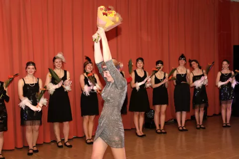 Plesna skupina Step je praznovala 25-letnico delovanja. / Foto: Vito Debelak