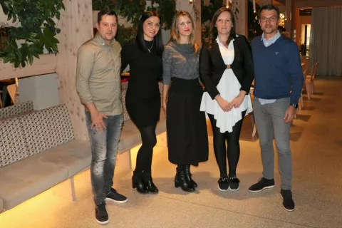 Hotel Bohinj, večerja / Foto: Alenka Brun