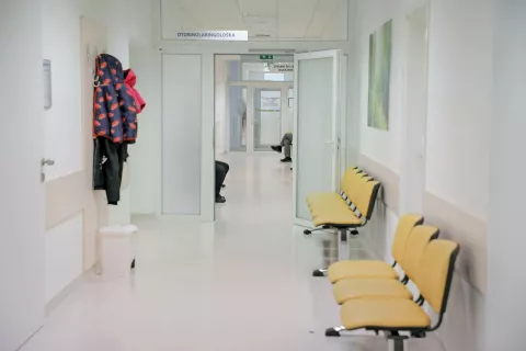 Bodo čakalnice samevale, če ne bo zdravstvenega kadra? / Foto: Tina, Dokl, Arhiv Gorenjski Glas