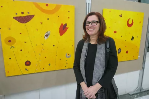 Barbara Demšar / Foto: Igor Kavčič