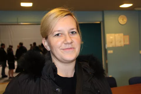 Mateja Sajovic<br><br> / Foto: Cveto Zaplotnik