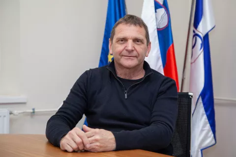 Bogo Ropotar, župan Meng&scaron;a / Foto: Ale&scaron; Senožetnik