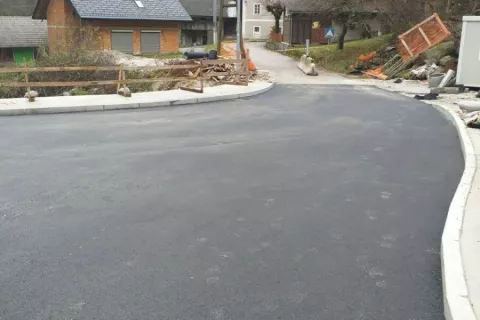 Novi most na Fužinah / Foto: arhiv občine