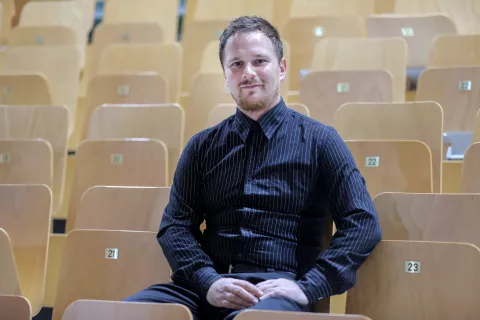 Ddr. Miha Markelj / Foto: Tina Dokl