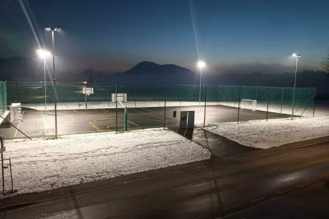 Novo igri&scaron;če v Polju pri Vodicah / Foto: Občina Vodice