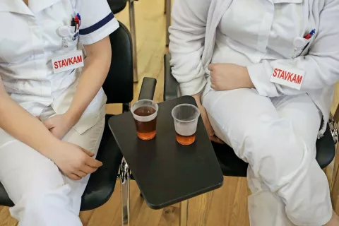 Zdravniki bodo stakali / Foto: Arhiv Gorenjski Glas