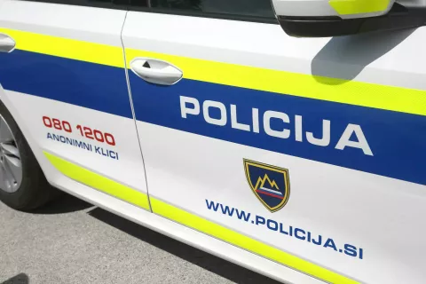 Nadzor prometa Policija Avtocestna policija Torovo tovornjaki avtobusi 3,5 tone teže / Foto: Gorazd Kavčič