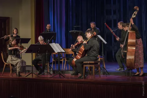 orkester minui / Foto: Jana Jocif