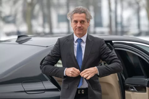 Tretje srečanje ministric in ministrov Vlade RS ter poslank in poslancev strank vladne koalicije<br> / Foto: Primož Pičulin