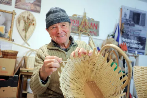 Novembra lani je bil vpisan v Register nesnovne kulturne dediščine. / Foto: Tina Dokl