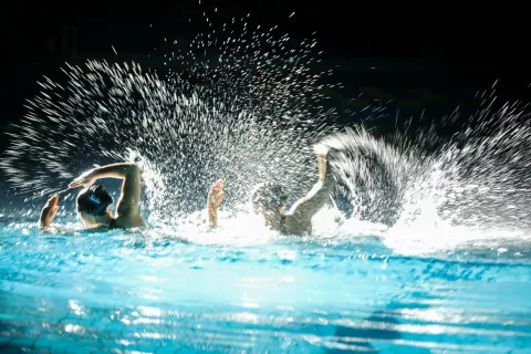 24 Boštjanov Dr Fig 2023 sinhrono plavanje tekmovanje za najmlaše kategorije plavalk 2010 in mlajše in plavalcev 2009 in mlajši / Foto: Tina Dokl