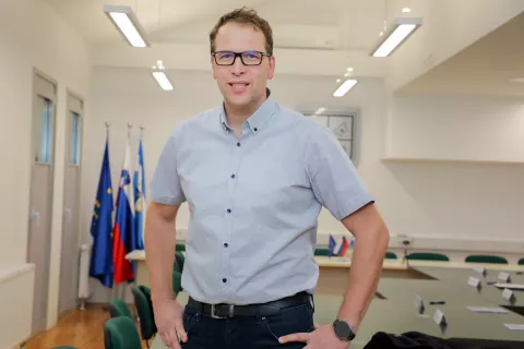 Primož Pov&scaron;e / Foto: Tina Dokl