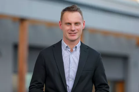 &Scaron;enčurski podžupan Ale&scaron; Perič Močnik / Foto: Tina Dokl