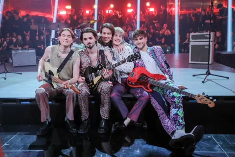 oddaja Misija Liverpool TV SLO Joker Out predstavniki za Evrovizija evrovizijo 2023 / Foto: Tina Dokl