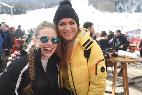 VIP dogodek pred 62. pokal Vitranc Kranjska Gora Podkorenhotel Ramada resort estradniki / Foto: Gorazd Kavčič