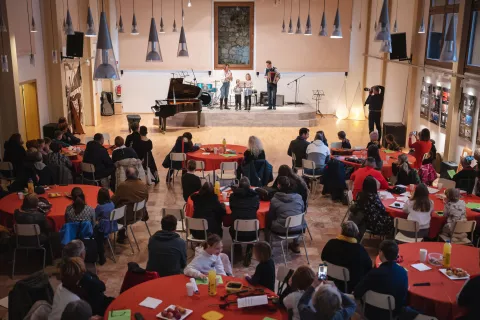 Festival družin Glasbene šole Jesenice / Foto: Nik Bertoncelj