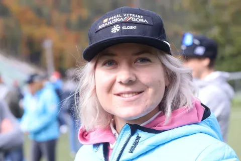 alpska smučarka Meta Hrovat Kranjska Gora Podkoren konec kariere / Foto: Gorazd Kavčič