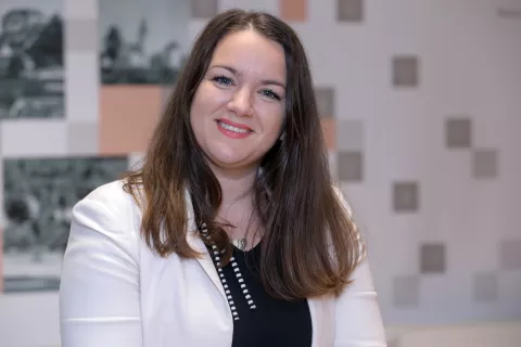 Manja Zorko, nova kranjska podžupanja / Foto: Tina Dokl