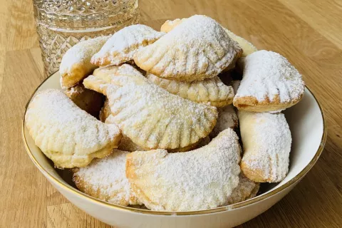 Jogurtovi marmeladni žepki / Foto: Erika Jesenko