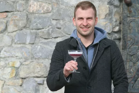 Anže Tomšič / Foto: Alenka Brun