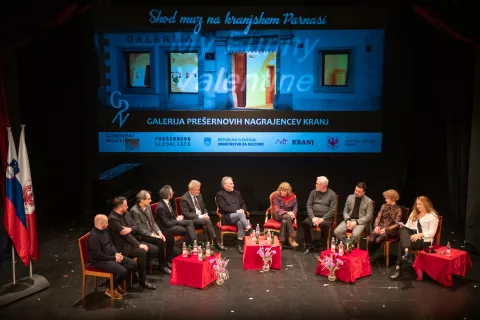 Prešernov smenj 2023 ter shod muz na kranjskem Parnasi / Foto: Primož Pičulin