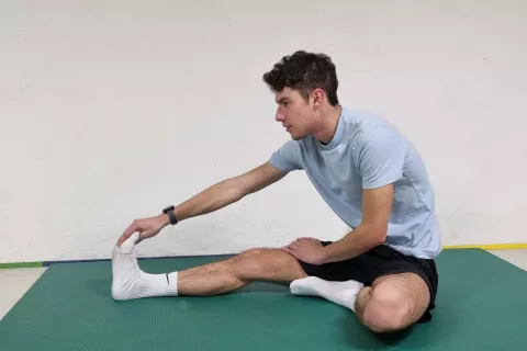 Nikoli ni prepozno da začnemo z raztezanjem / Foto: Grega Flajnik