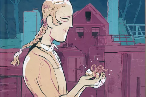 Peršmanova domačija, 25. april 1945 / Foto: Miha Naglič