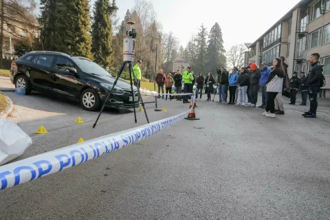 policijska akademija Tacen informativni dan prometna policija / Foto: Tina Dokl