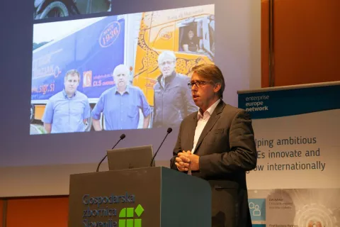 O izkušnjah s filipinskimi delavci je spregovoril tudi Grega Bizjak. / Foto: Aleš Senožetnik