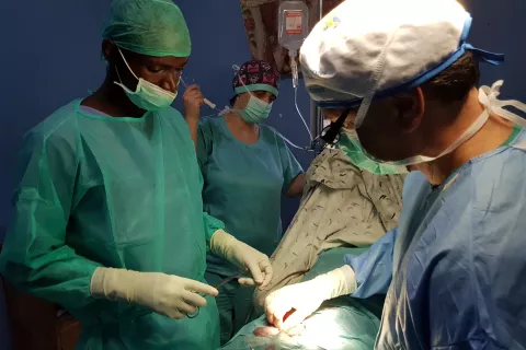 Pretekle zdravstvene odprave v Afriki / Foto: Osebni Arhiv Tomaža Benedika