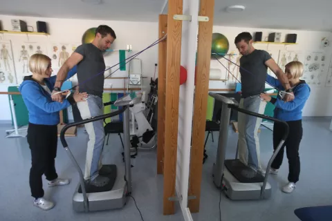 center Korak Kranj poškodbe glave okrevanje možganska kap / Foto: Gorazd Kavčič