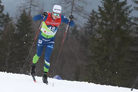 PLANICA SP 2023 2. dan cetrtek 23. februar / Foto: Gorazd Kavčič